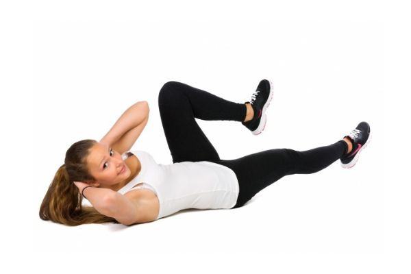 Bicycle Crunches Exercise