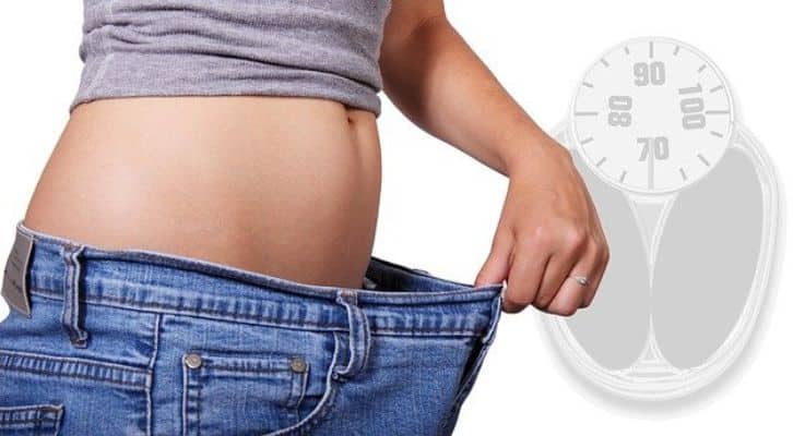how to lose weight naturally at home