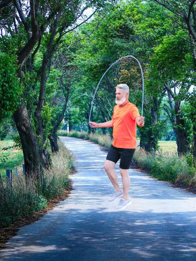 Top 5 Health Benefits of Skipping/Jumping rope