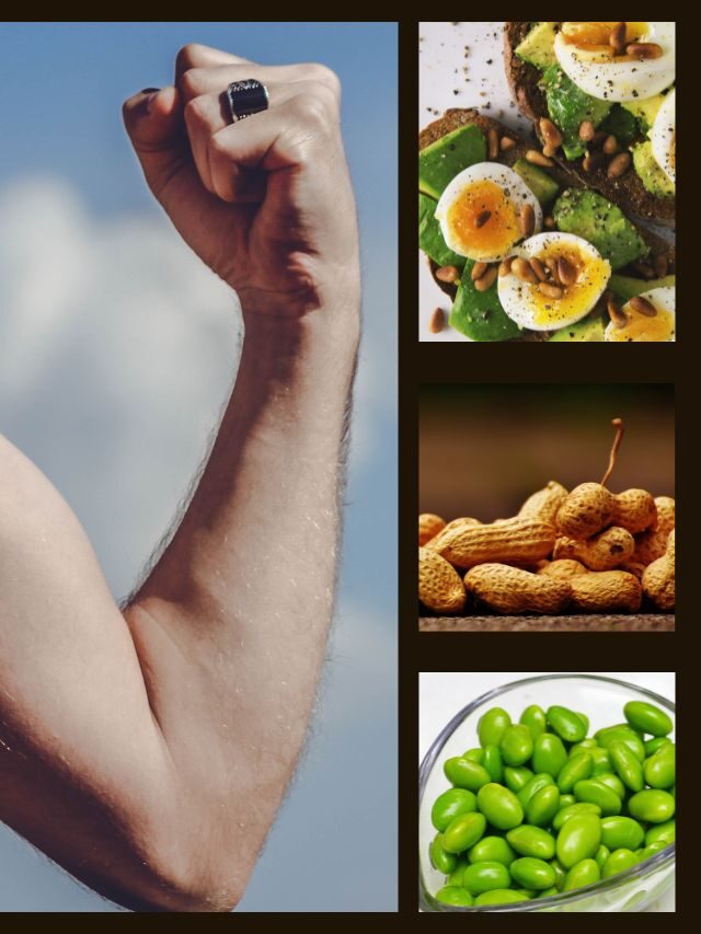 7 Protein-packed foods that will help you to build muscles